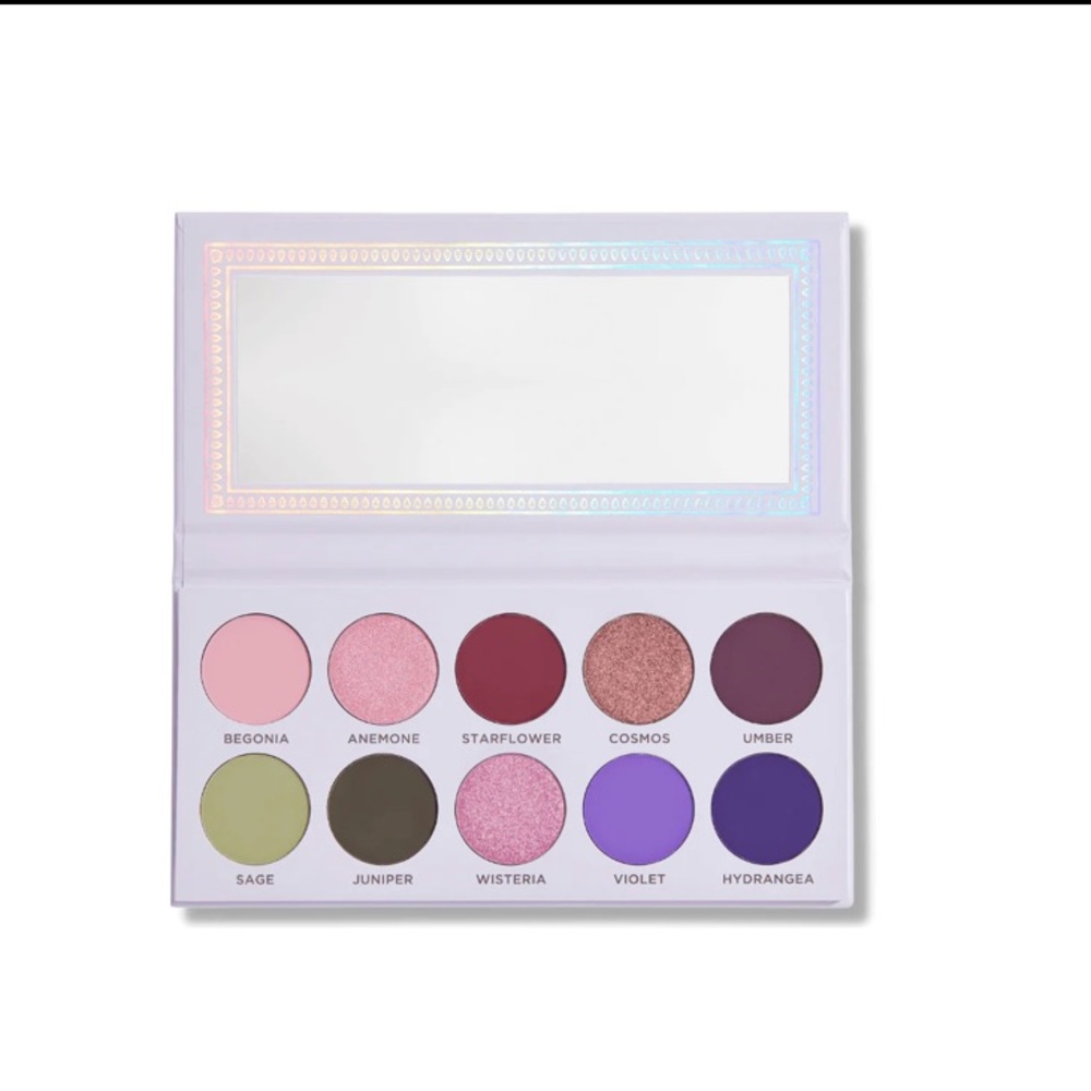 Ace Beautē violet sage eye palette - Picture 1 of 8